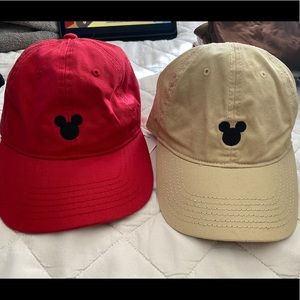 Mickey Disney Dad Hats
